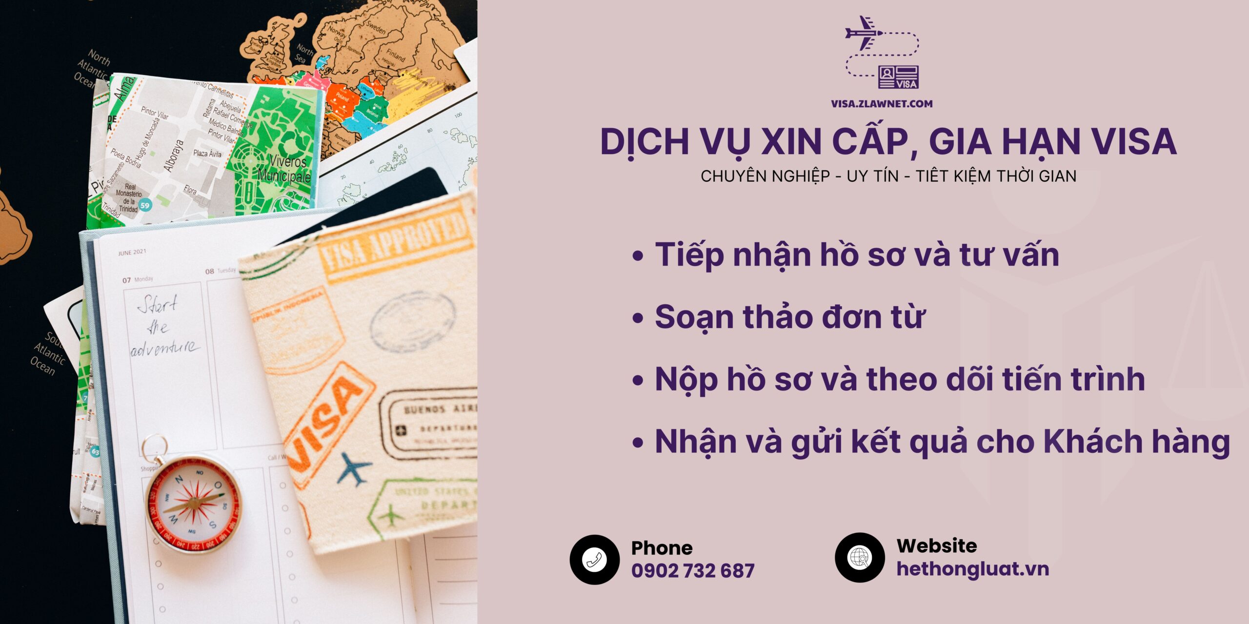[HỆ THỐNG LUẬT VIỆT NAM] – Gói Luật sư xin cấp, gia hạn VISA Nga vùng Ngọc Sơn, Lạc Sơn, Hoà Bình<br><br> - Ảnh 1